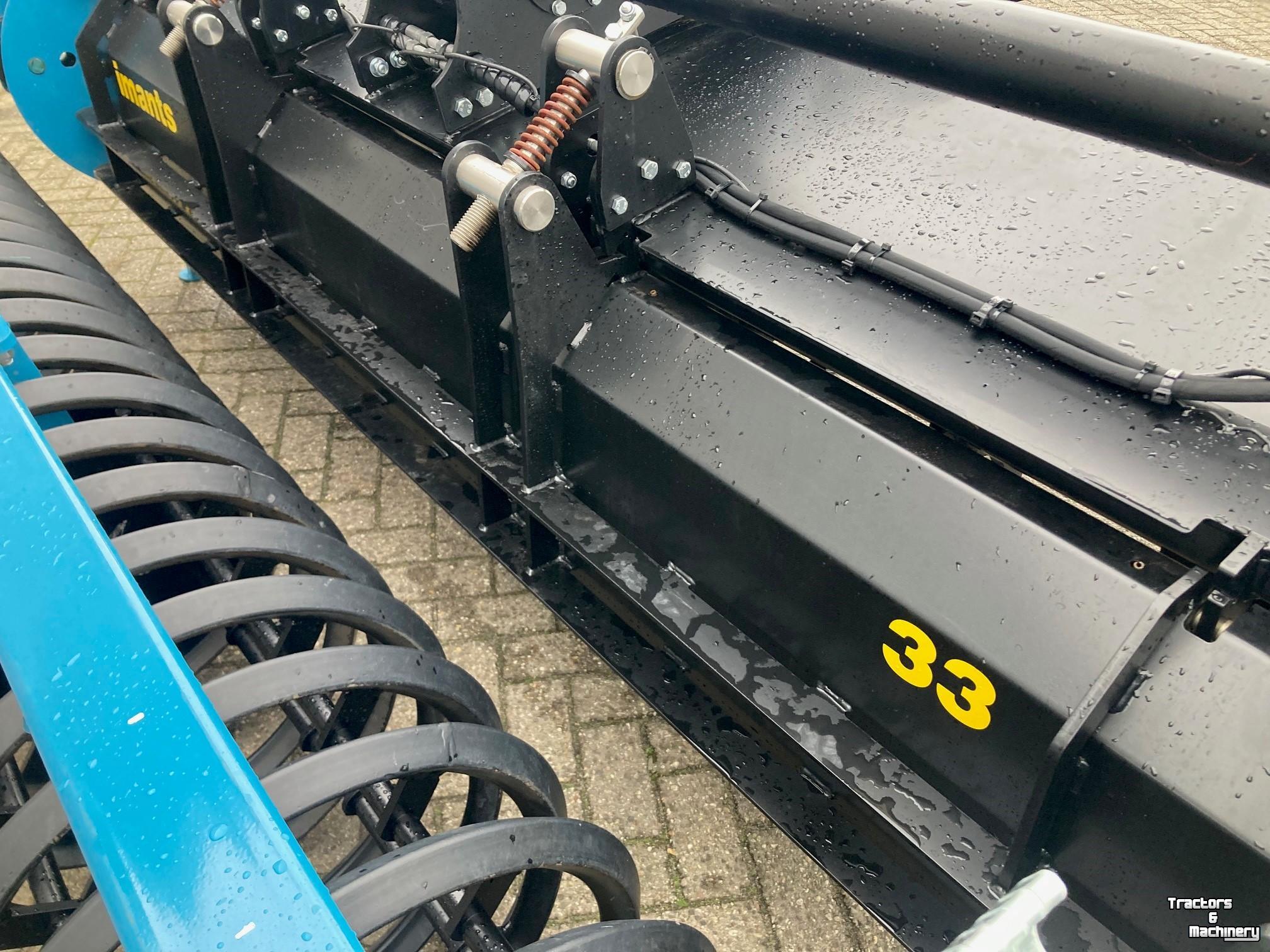 Spatenmaschine Imants 33SX 275 + dakringrol