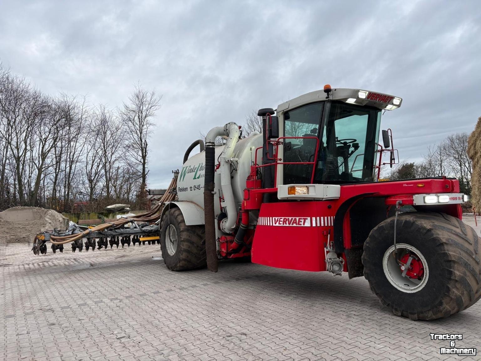 Gülletankwagen / Güllefässer Vervaet Hydro Trike 14m3