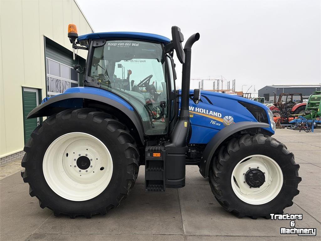 Schlepper / Traktor New Holland T6.155