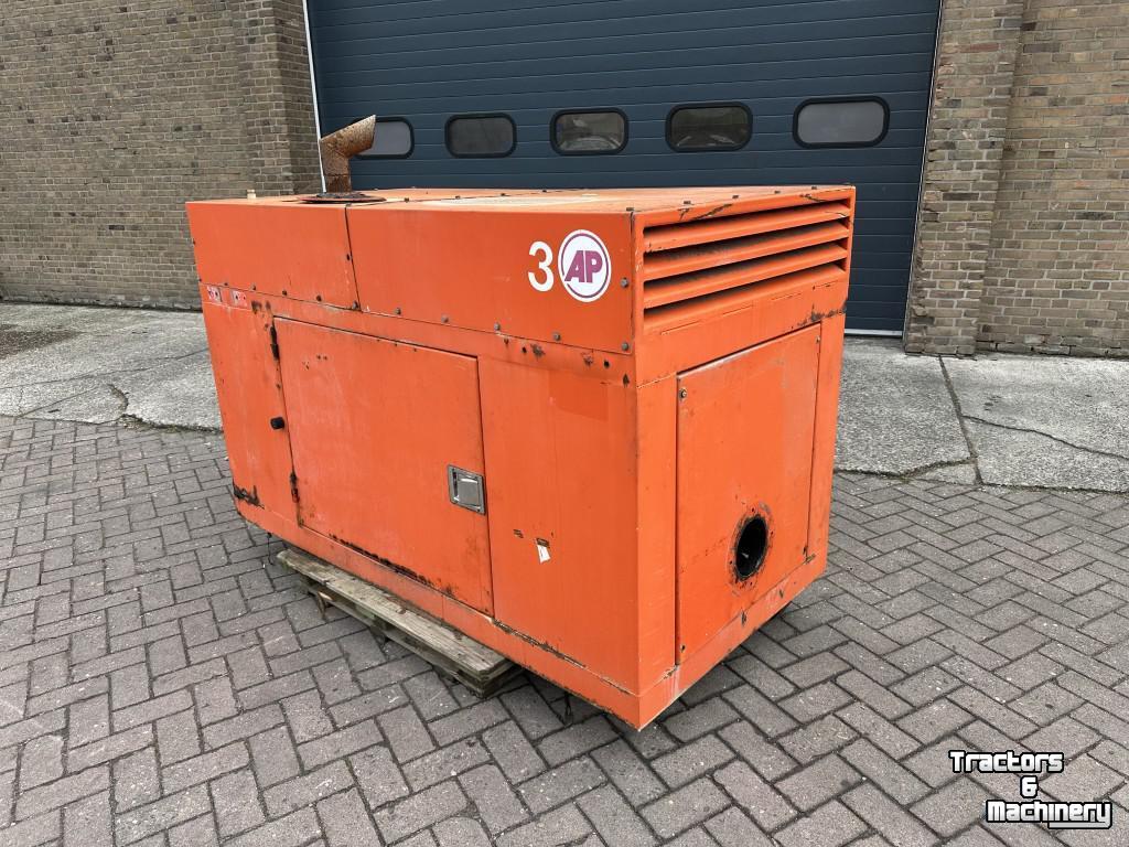 Stationäre Motor/Pump set AP Geluidsarme waterpomp (omkasting)