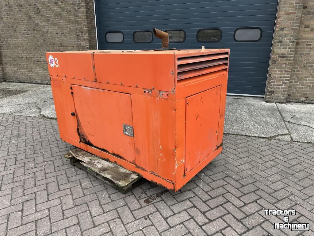 Stationäre Motor/Pump set AP Geluidsarme waterpomp (omkasting)