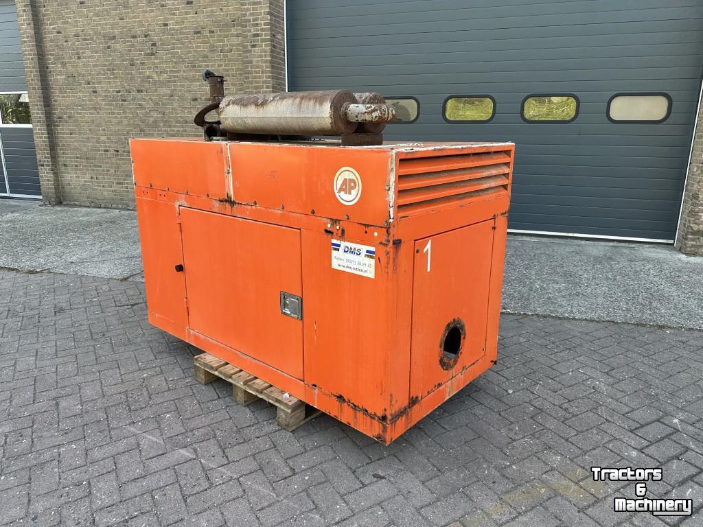 Stationäre Motor/Pump set AP Geluidsarme waterpomp (omkasting)