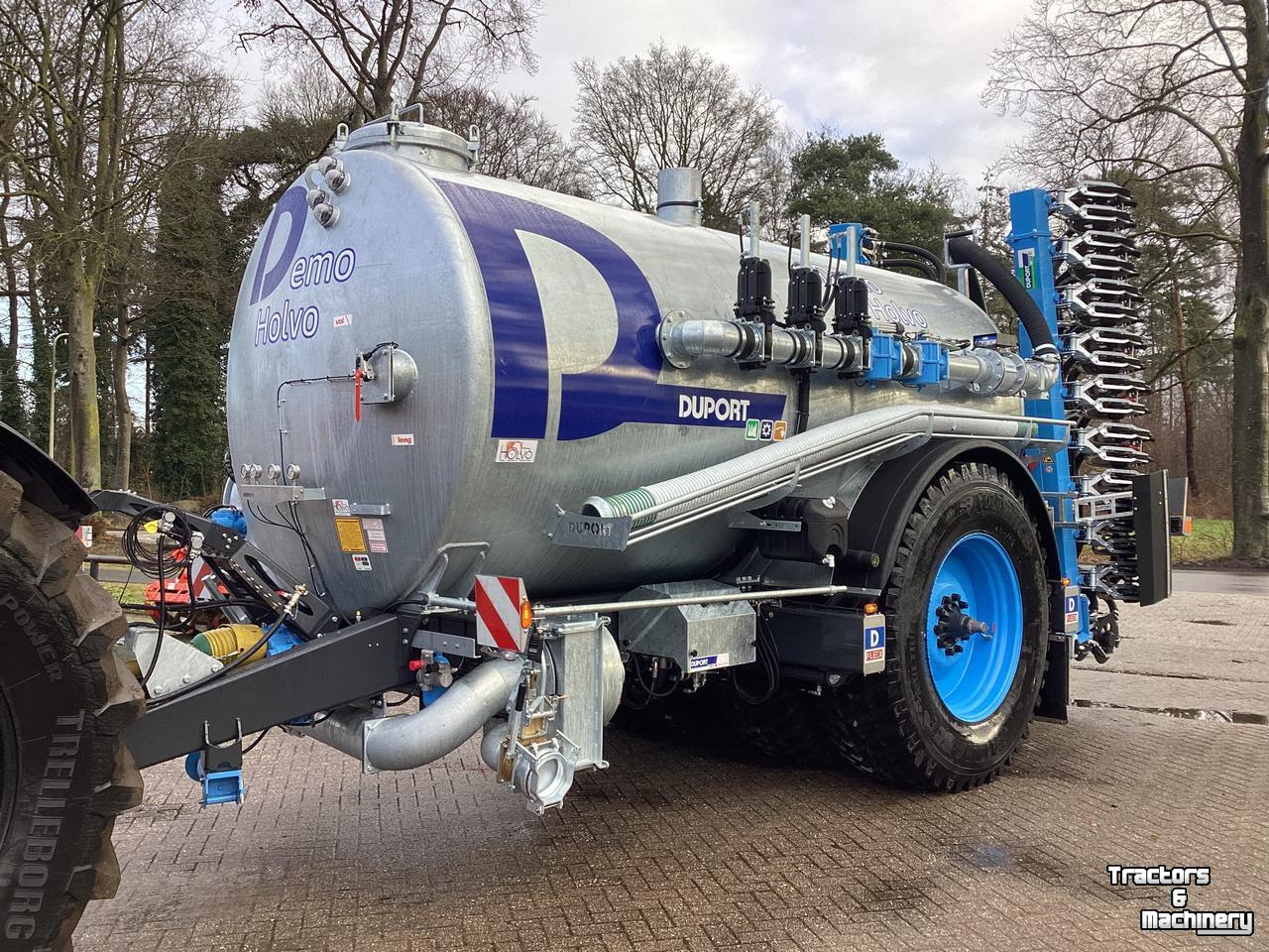 Gülletankwagen / Güllefässer Duport BSA flex 16 m3