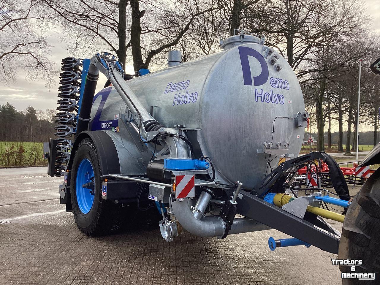 Gülletankwagen / Güllefässer Duport BSA flex 16 m3