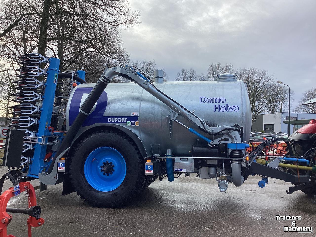 Gülletankwagen / Güllefässer Duport BSA flex 16 m3
