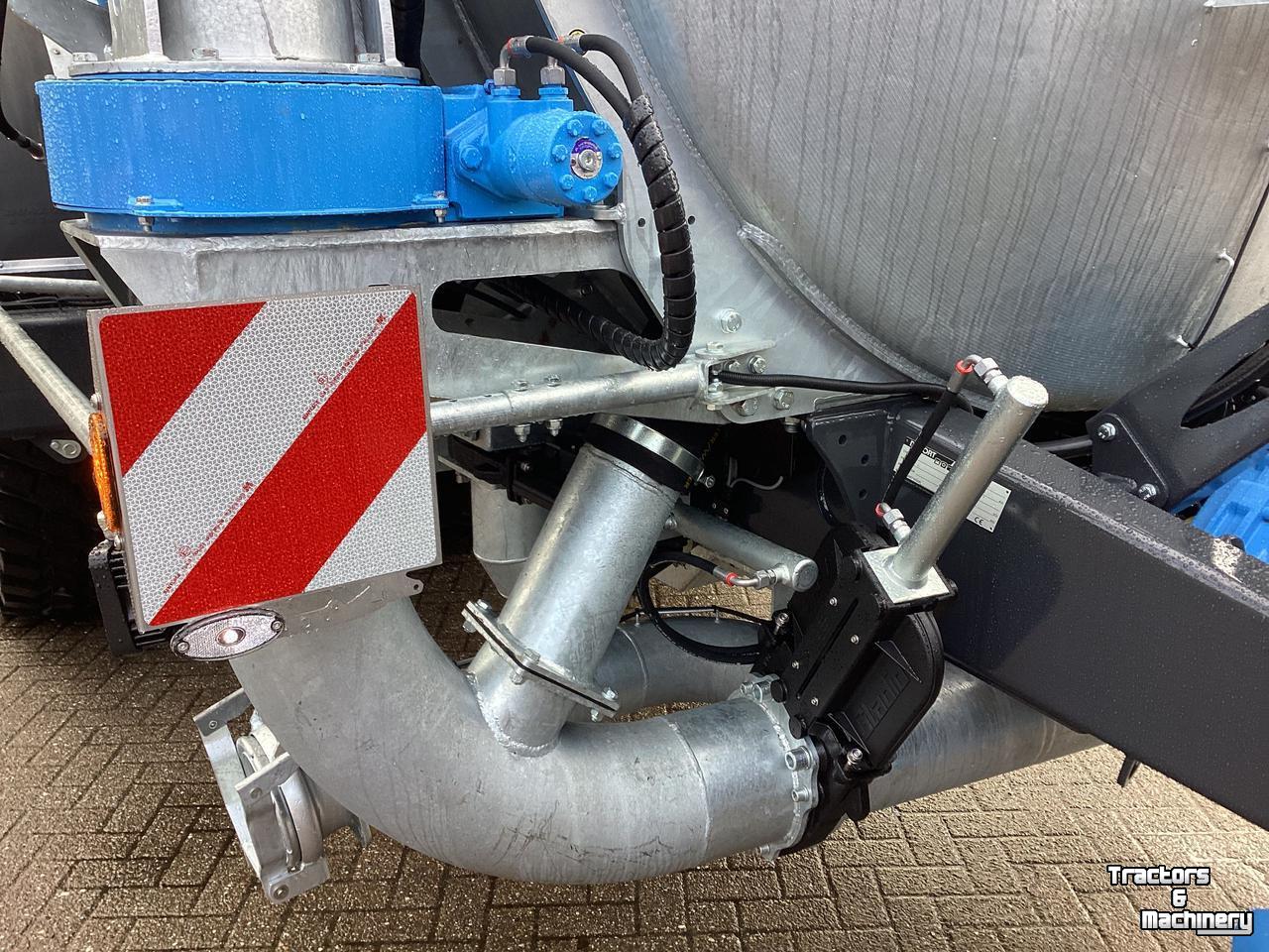 Gülletankwagen / Güllefässer Duport BSA flex 16 m3