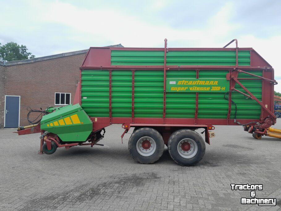 Lade- und Dosierwagen Strautmann Super Vitesse 3001 H