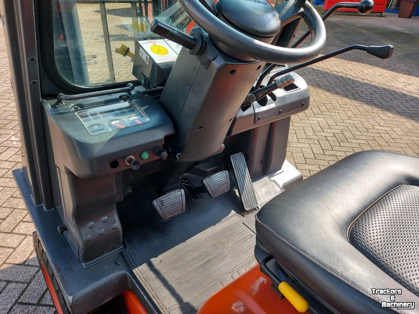 Gabelstapler Nissan HEFTRUCK