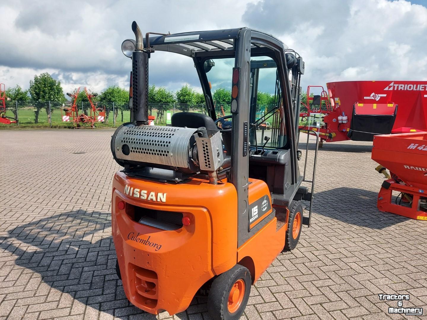 Gabelstapler Nissan HEFTRUCK