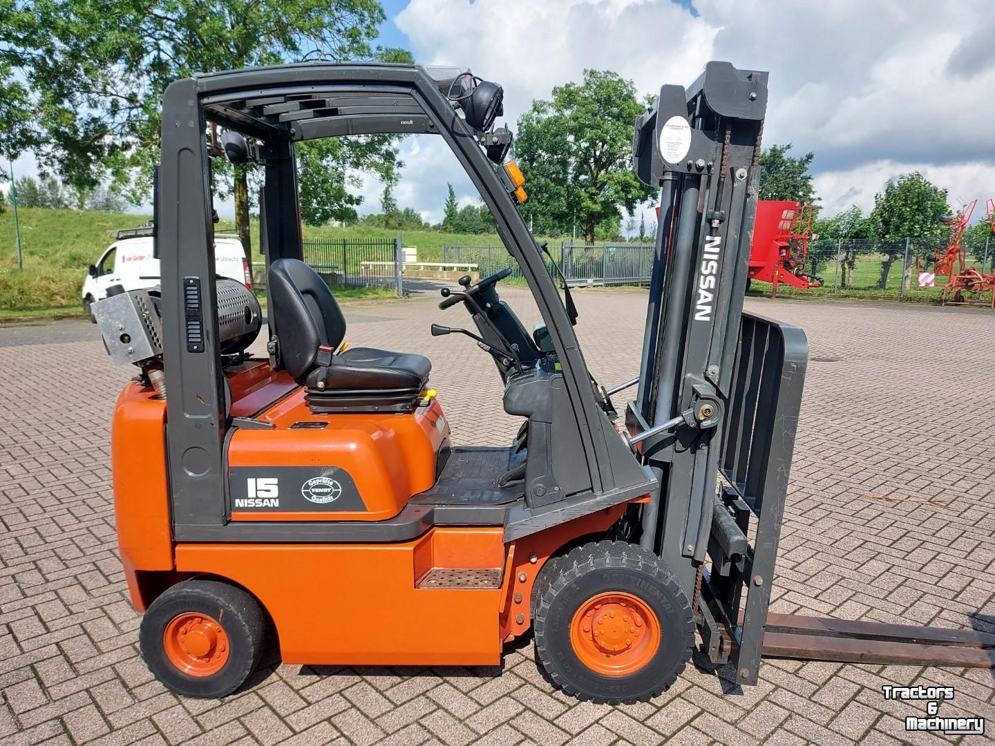 Gabelstapler Nissan HEFTRUCK