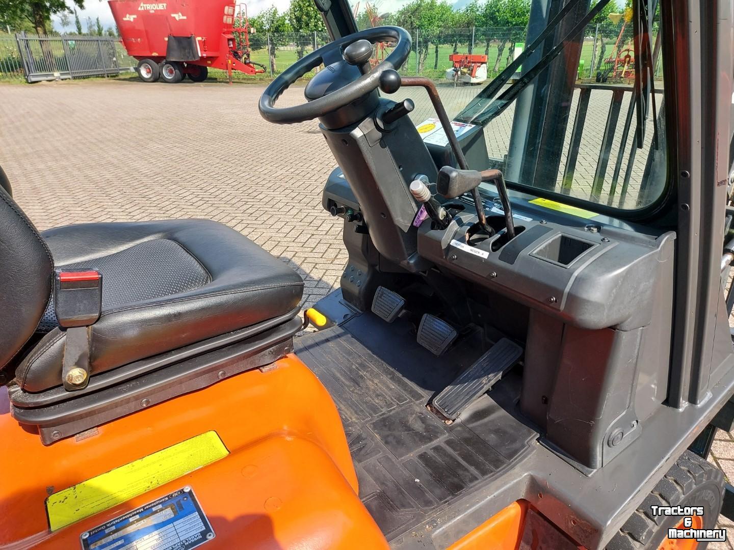 Gabelstapler Nissan HEFTRUCK