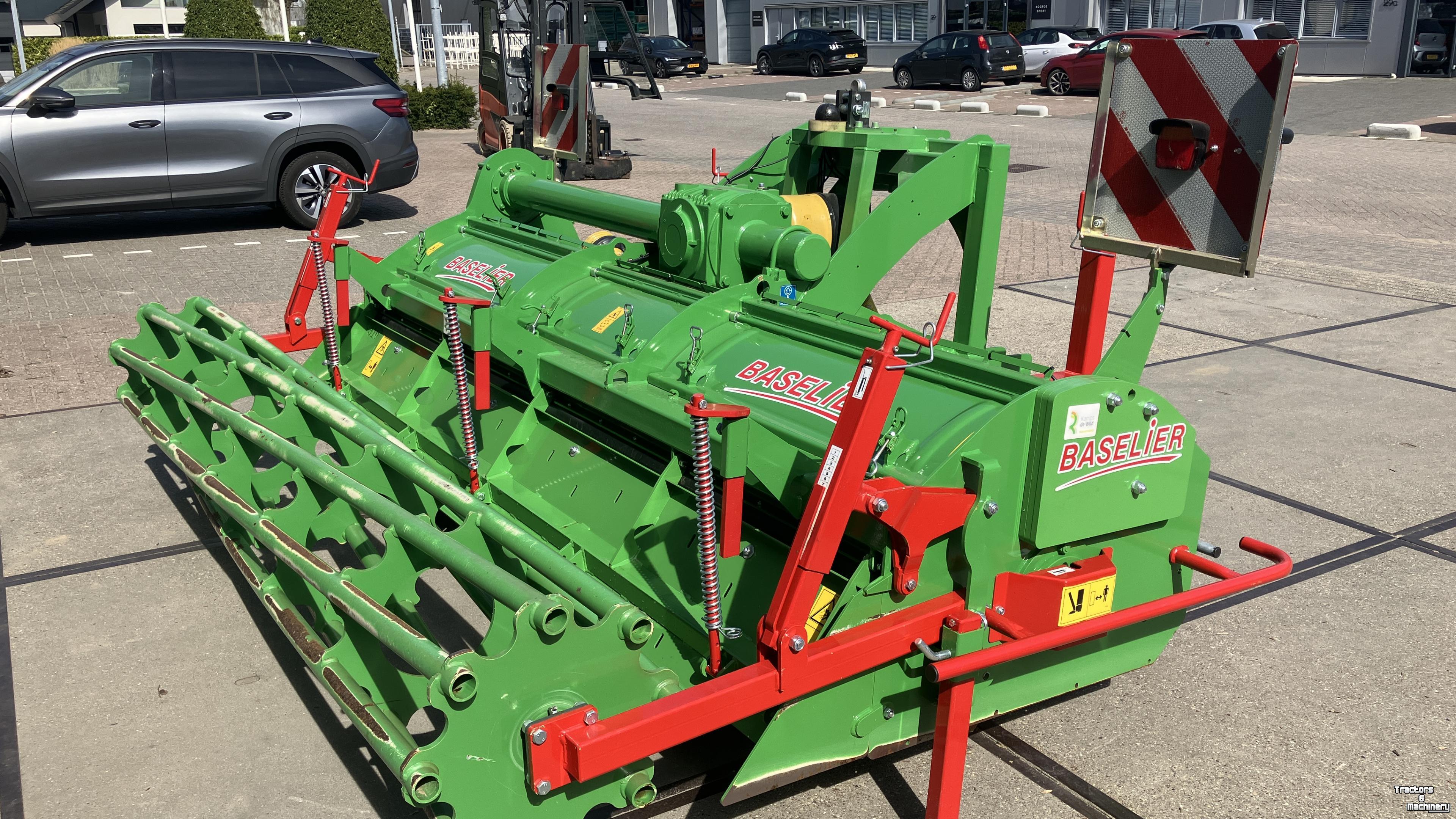 Dammfräse Baselier 4FKE310