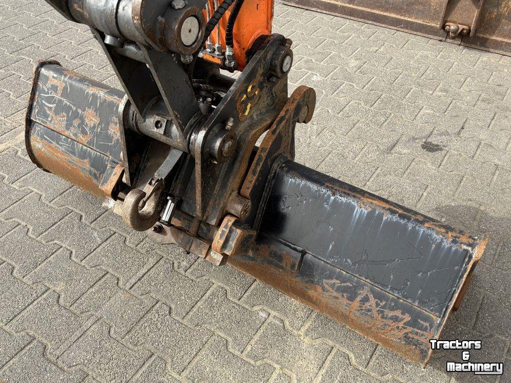 Mobilbagger Doosan DX57W-5