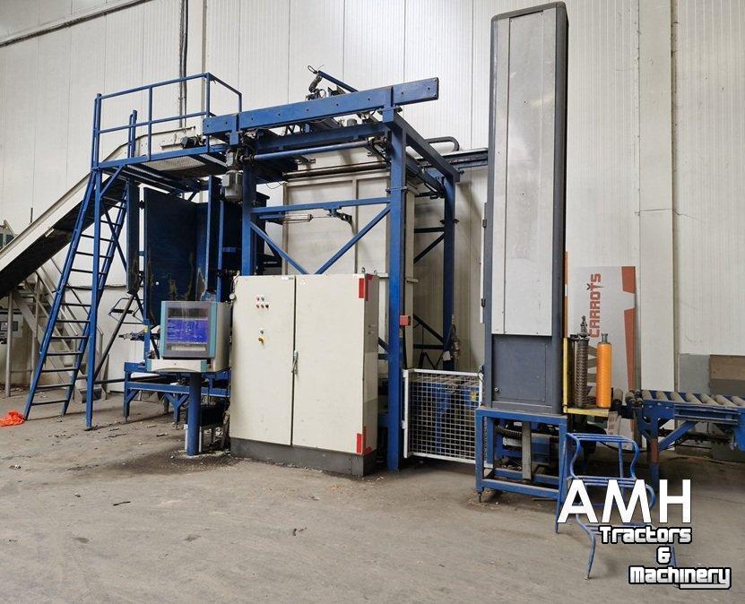 Palettiergeräte Verbruggen PM-VE-600  Verbruggen Palletiseermachine,  Palletizer,  Palletierer