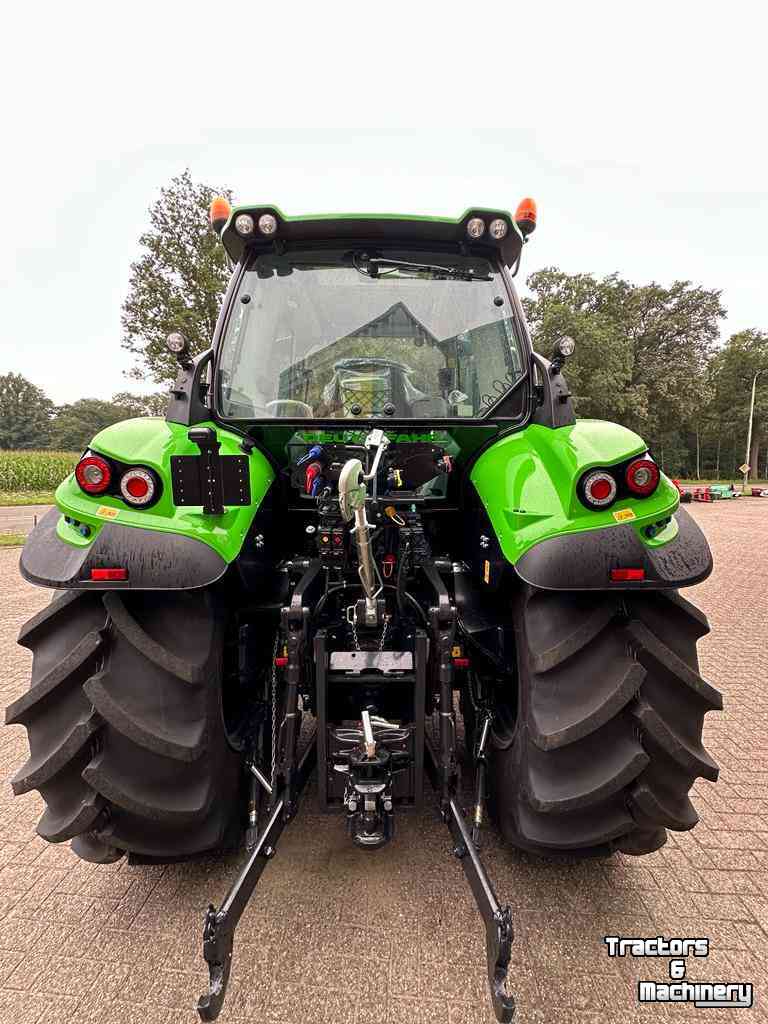 Schlepper / Traktoren Deutz-Fahr 6165 TTV
