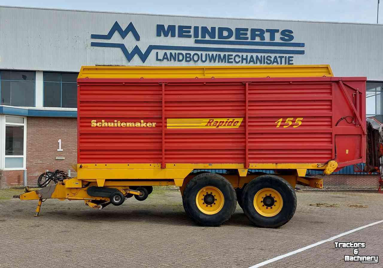 Lade- und Dosierwagen Schuitemaker Rapide 155S