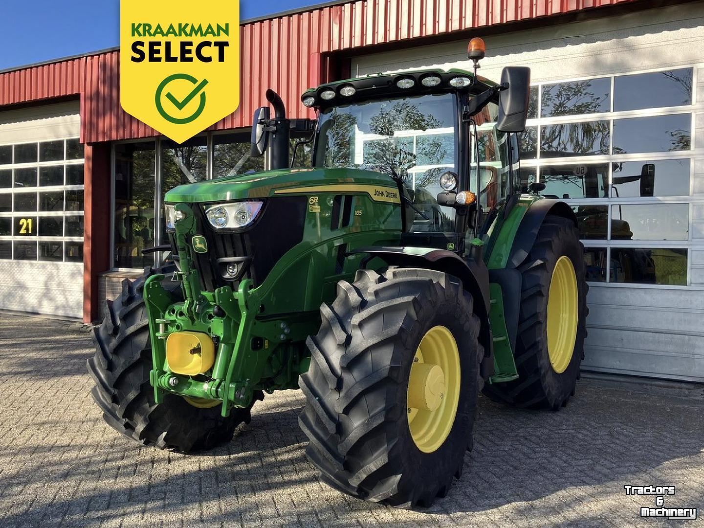 Schlepper / Traktor John Deere 6R 185