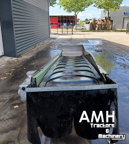 Steigförderband M.H. MU800 3500X800 OPVOERBAND ELEVATORBAND ELEVATOR BELT FÖRDERBAND STEIGBAND