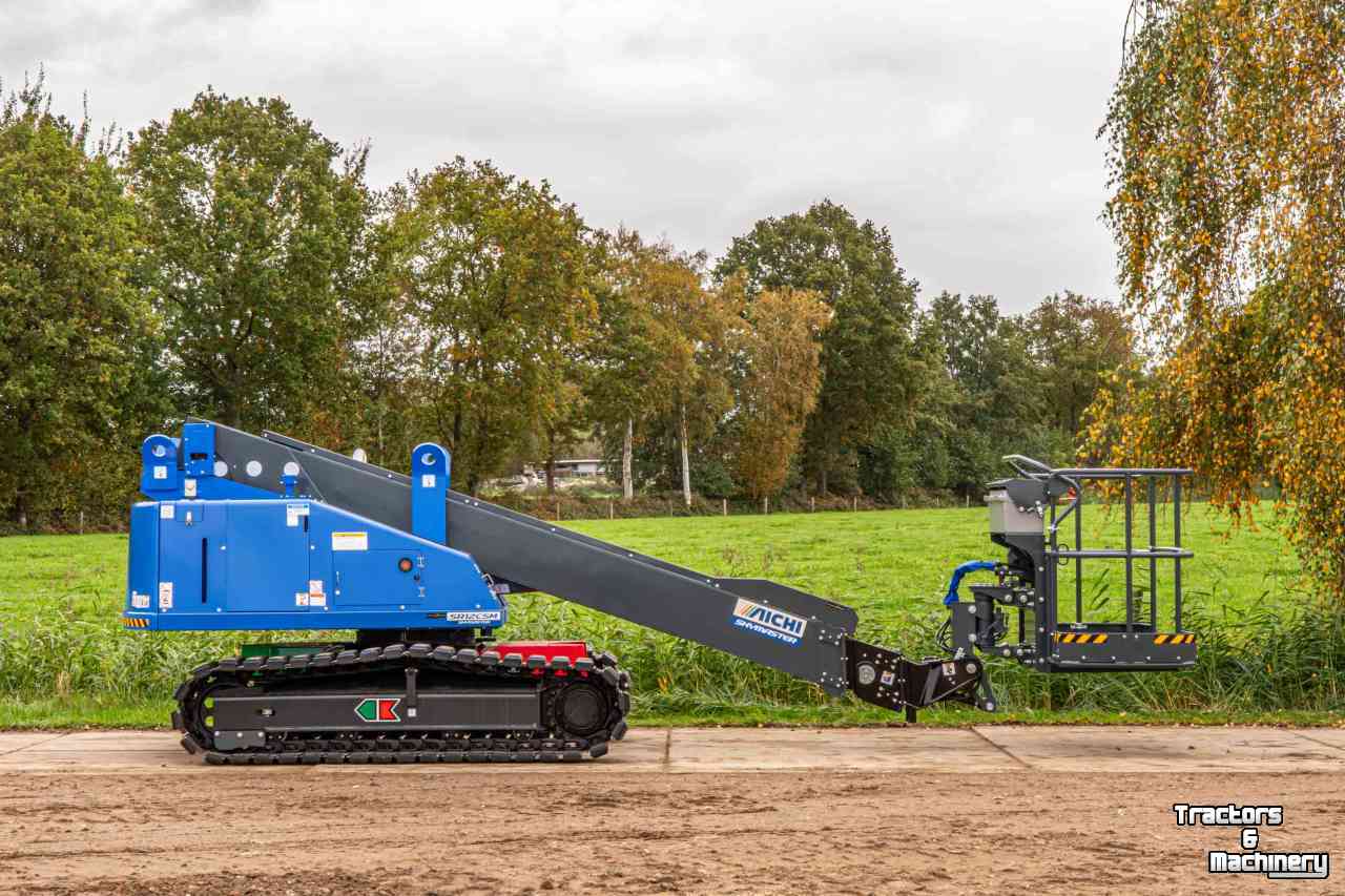 Scherenarbeitsbühnen Aichi SR12CSM rupshoogwerker