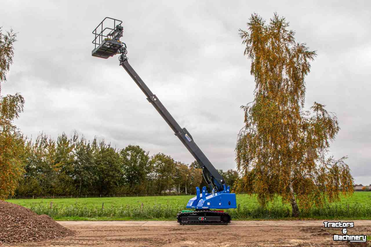Scherenarbeitsbühnen Aichi SR12CSM rupshoogwerker