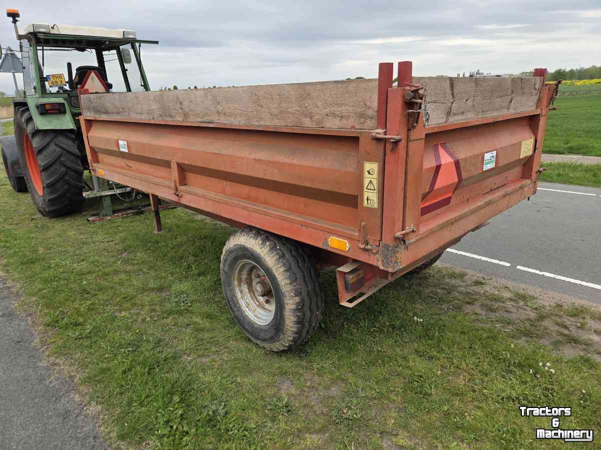 Kipper Vaia NL45 4 tons kipper