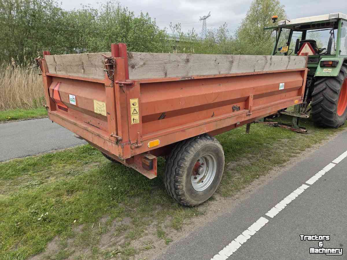 Kipper Vaia NL45 4 tons kipper