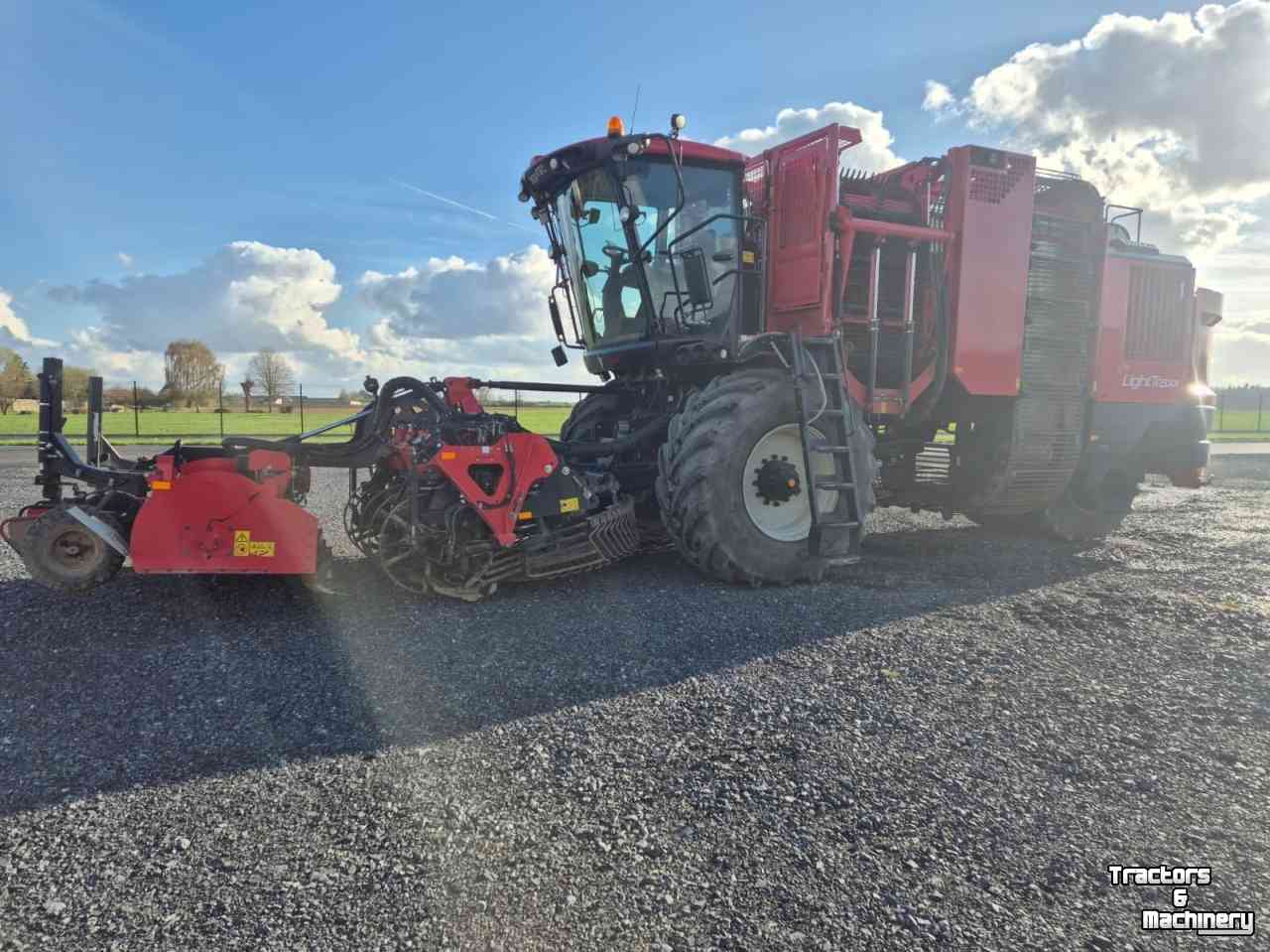 Rübenroder Agrifac Lightraxx