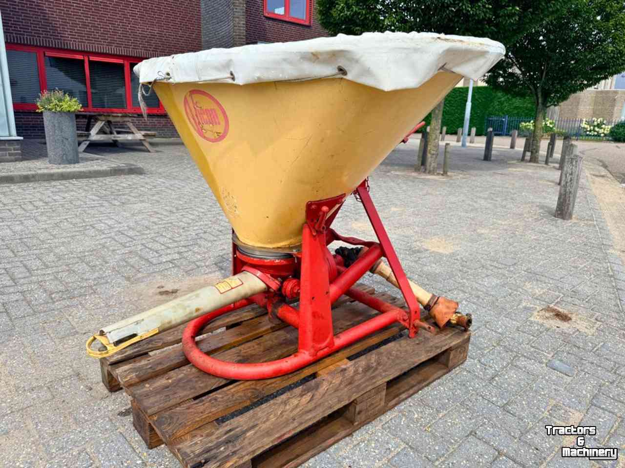 Düngerstreuer Vicon PS603 Pendelstrooier