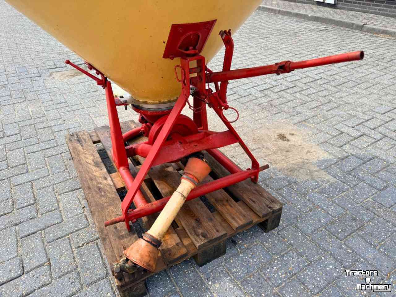 Düngerstreuer Vicon PS603 Pendelstrooier