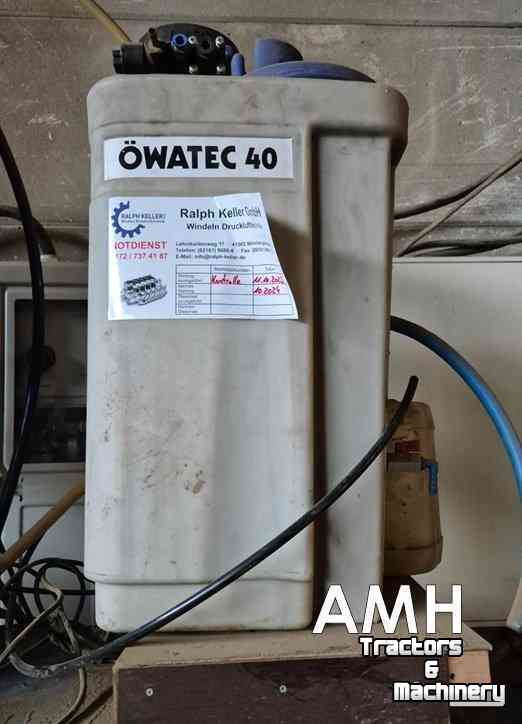 Kompressor  OTS 04-202-038 Compressor installatie Compressor system, Kompressoranlage