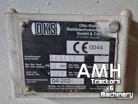 Kompressor  OTS 04-202-038 Compressor installatie Compressor system, Kompressoranlage