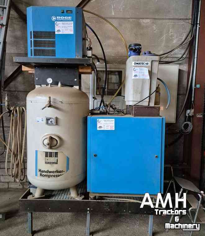 Kompressor  OTS 04-202-038 Compressor installatie Compressor system, Kompressoranlage