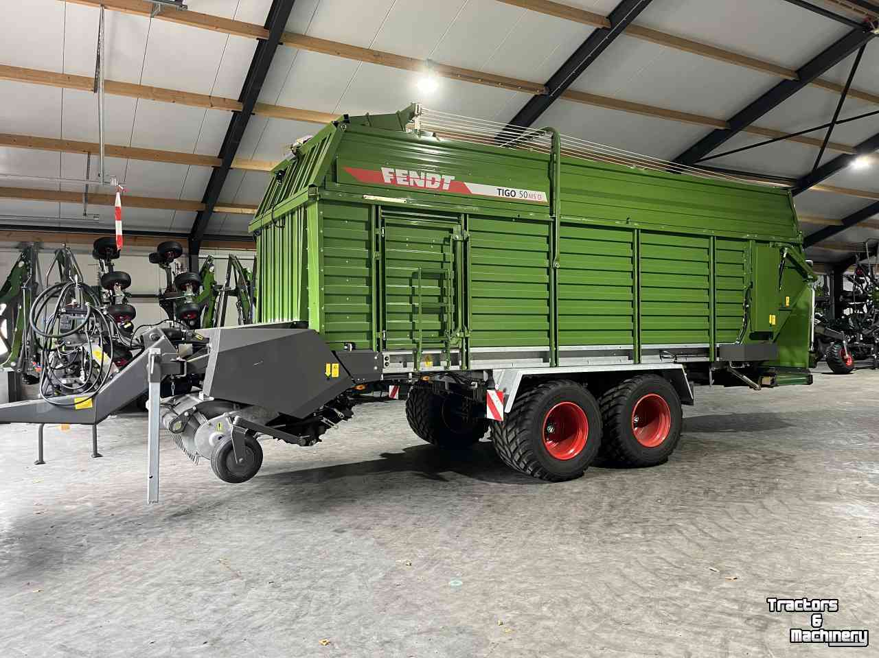 Lade- und Dosierwagen Fendt Tigo 50 MS