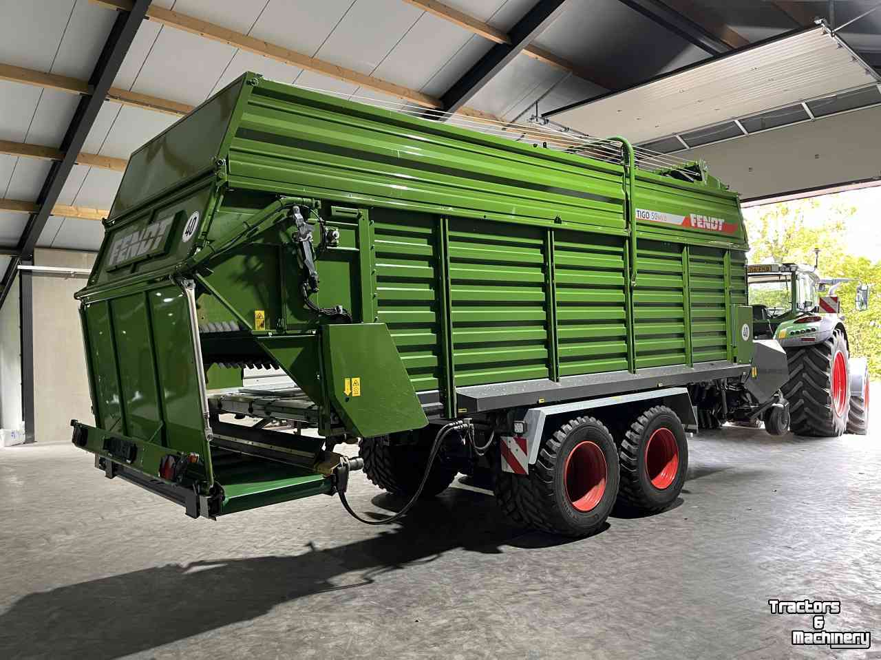 Lade- und Dosierwagen Fendt Tigo 50 MS