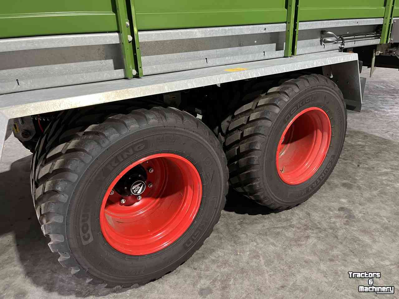 Lade- und Dosierwagen Fendt Tigo 50 MS