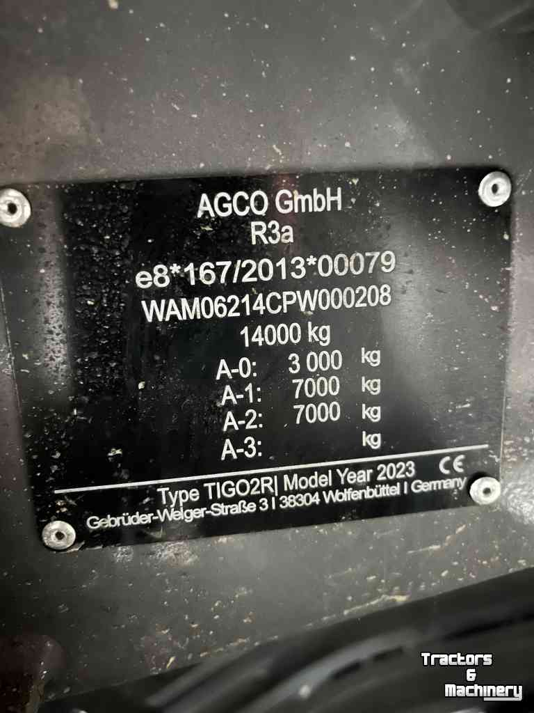 Lade- und Dosierwagen Fendt Tigo 50 MS