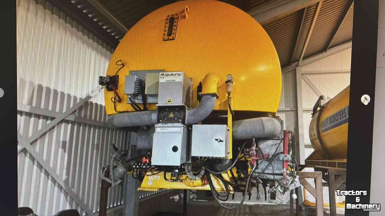 Gülletankwagen / Güllefässer BLW Tankopbouw 23 m3