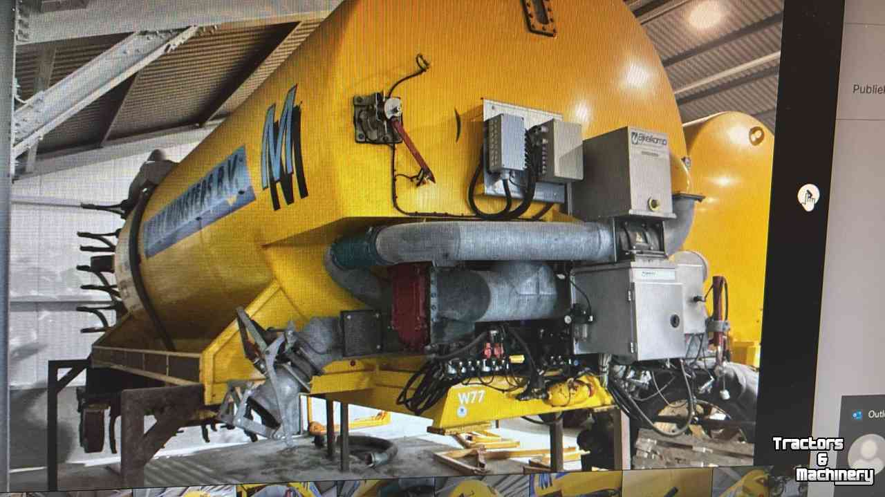 Gülletankwagen / Güllefässer BLW Tankopbouw 23 m3