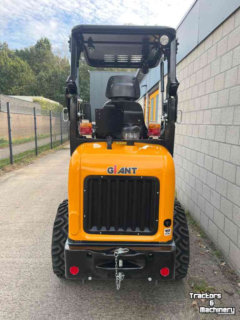 Radlader Giant G1500 mini shovel kniklader