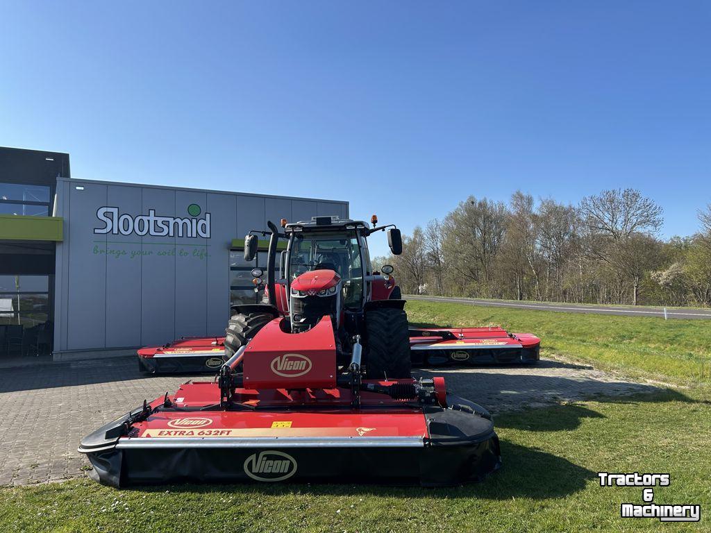 Mähwerk Vicon VICON Extra 632 FT FRONTMAAIER