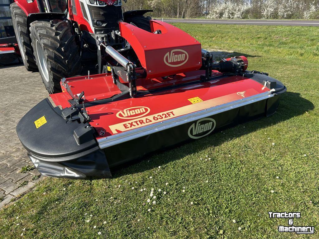 Mähwerk Vicon VICON Extra 632 FT FRONTMAAIER