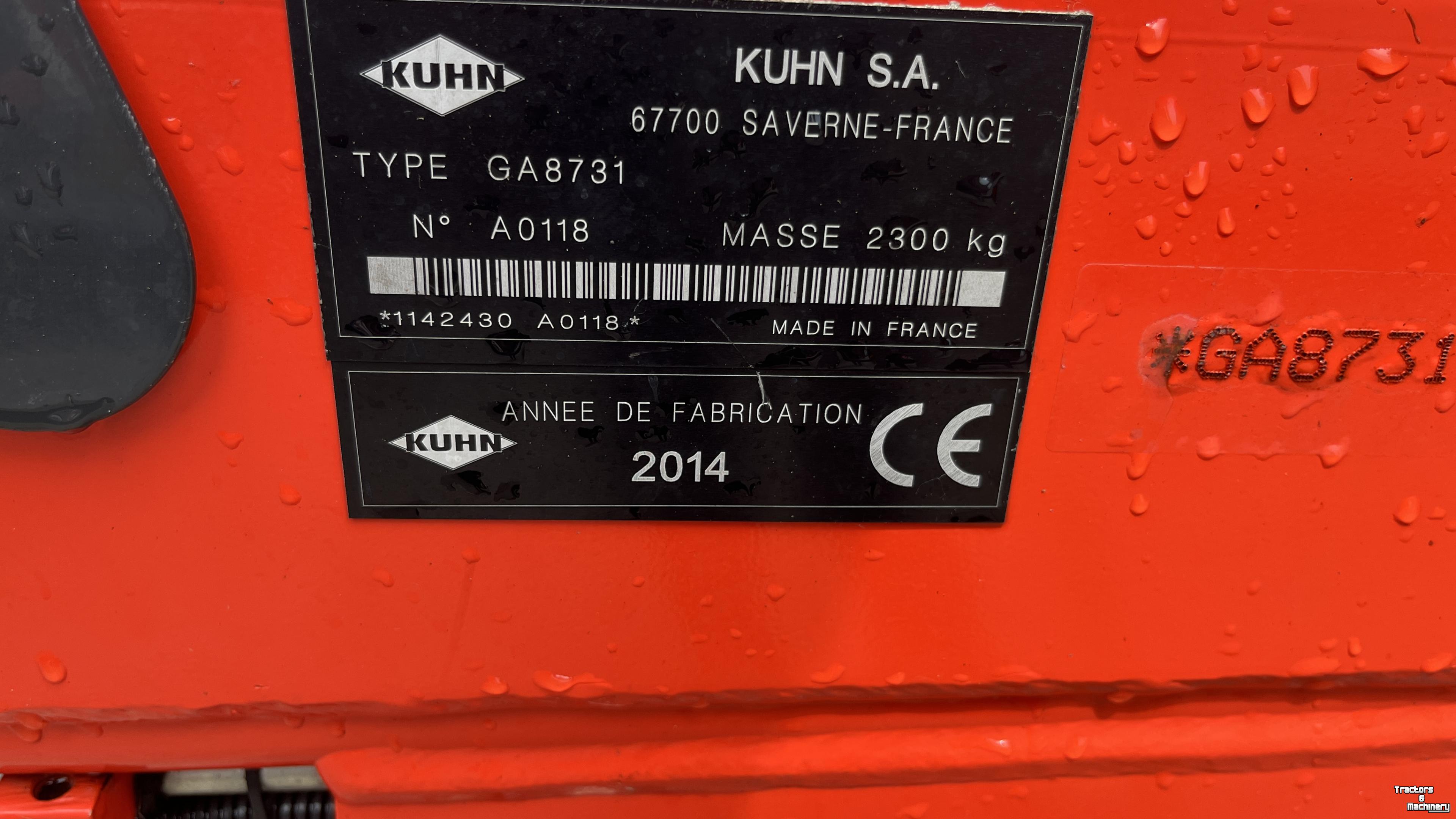 Schwader Kuhn Kuhn GA 8731