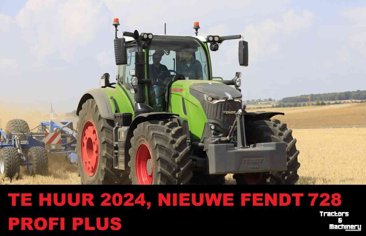 Schlepper / Traktoren Fendt 728 Profi Plus te huur