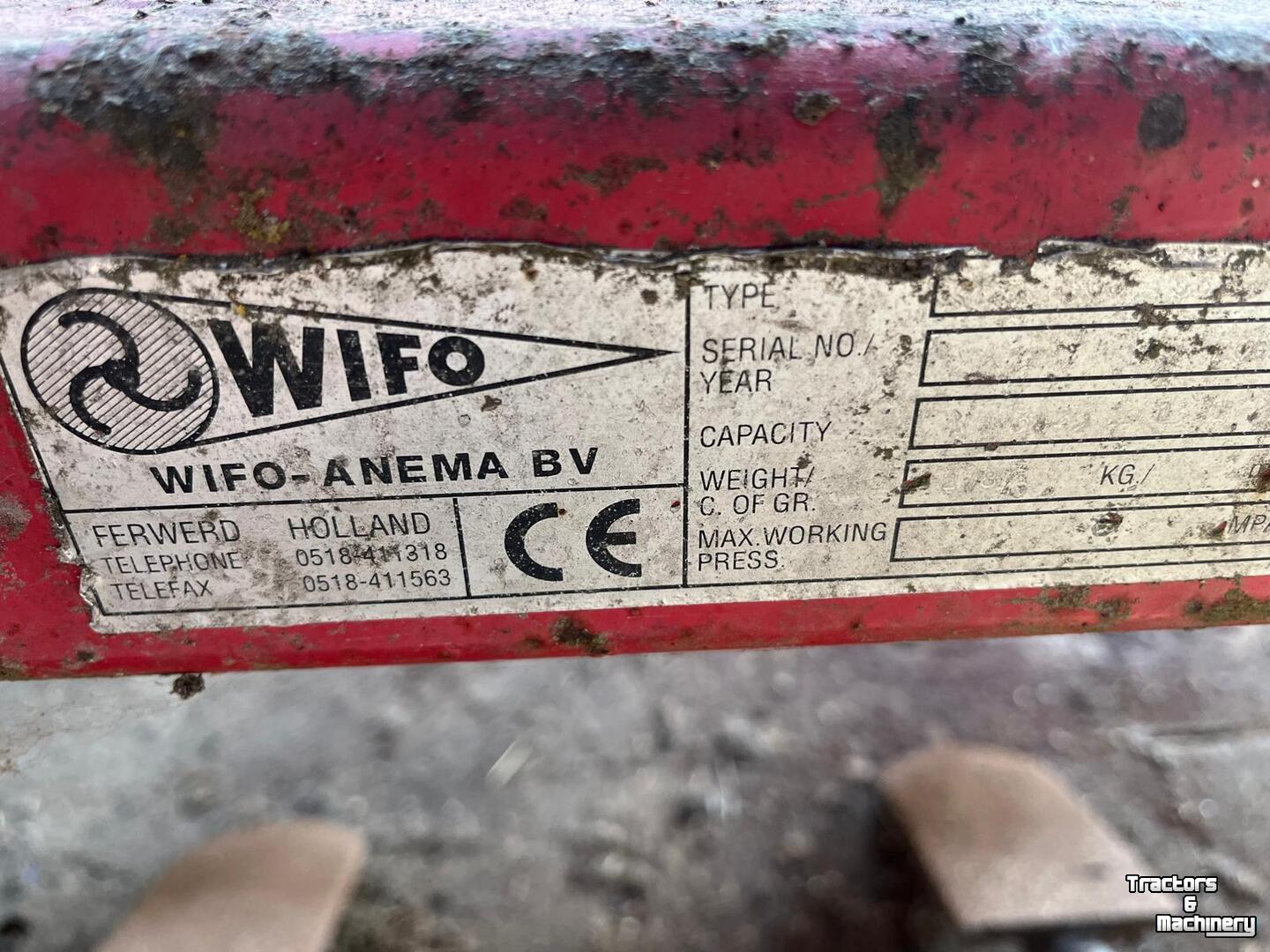 Grubber Wifo KS300 cultivator