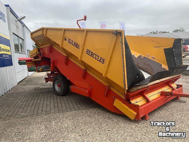 Annahmebunker Bijlsma Hercules Jumbo 2400 stortbak