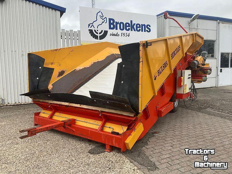 Annahmebunker Bijlsma Hercules Jumbo 2400 stortbak