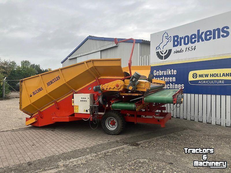 Annahmebunker Bijlsma Hercules Jumbo 2400 stortbak