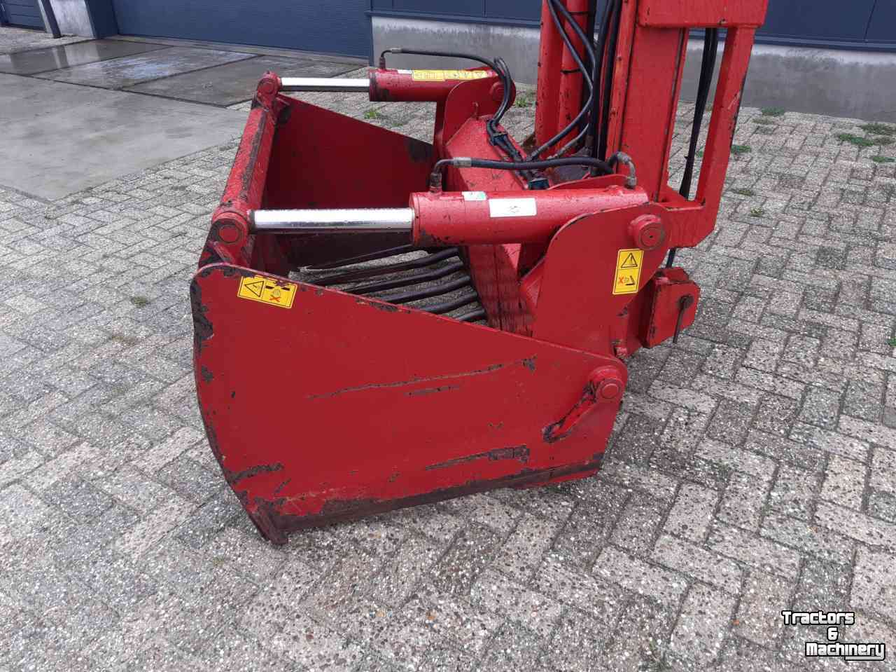Silageschneidezange Strautmann 232