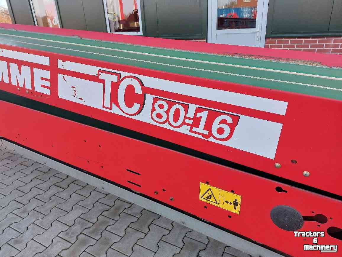 Teleskopbänder Grimme TC 80-16