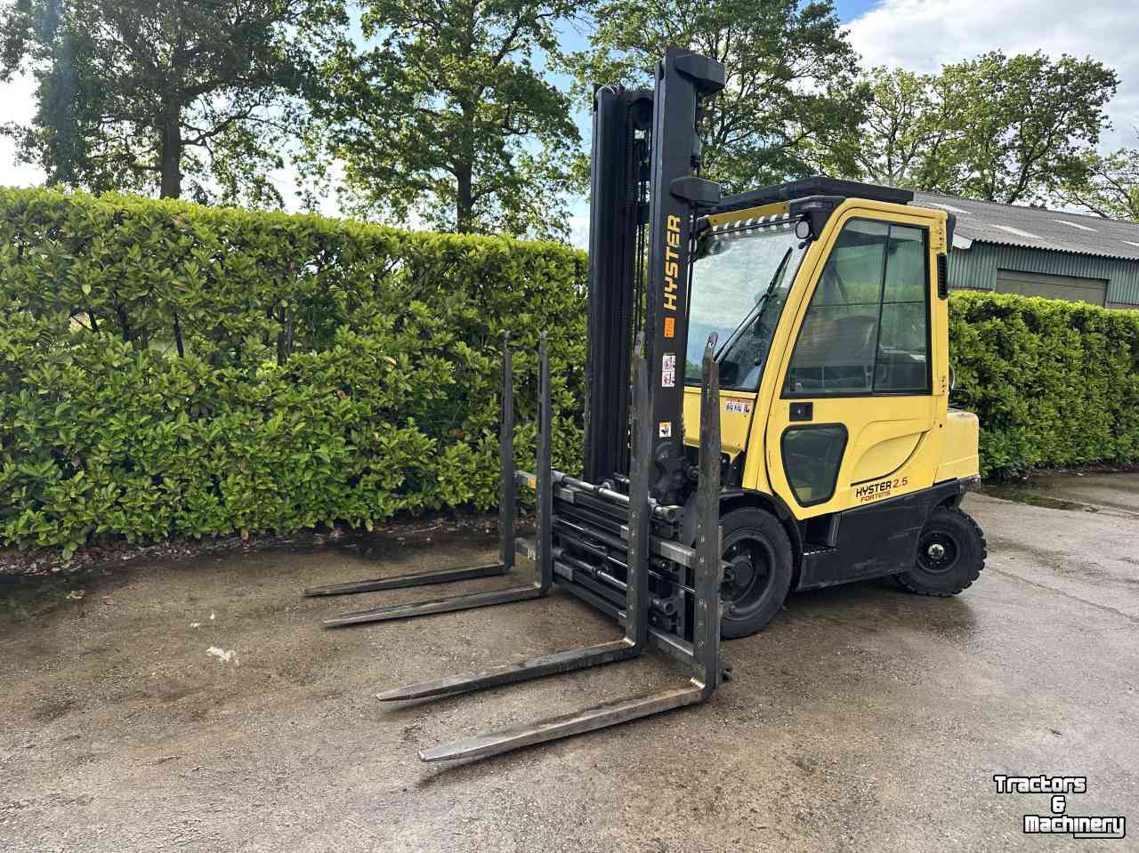 Gabelstapler Hyster 2.5 Fortens